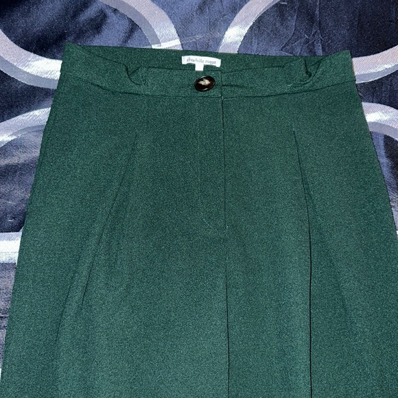 Green Slacks - Picture 2 of 5